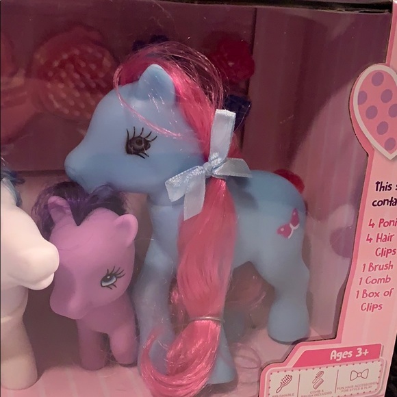 Little Wonder Ponies Set of 4 New in Box - Picture 7 of 8